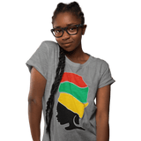 Unisex Heavyweight T Shirt - African Queen