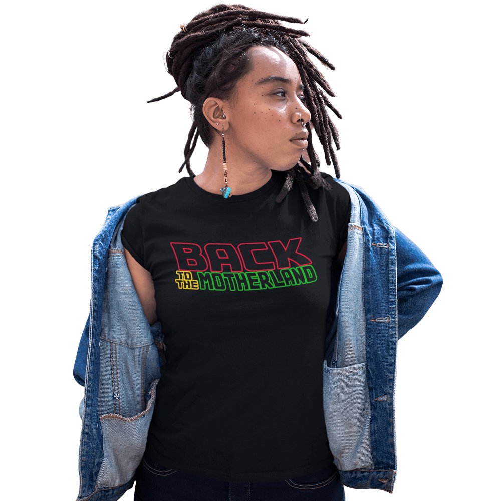Unisex Heavyweight T Shirt - Back To The Motherland