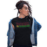 Unisex Heavyweight T Shirt - Back To The Motherland