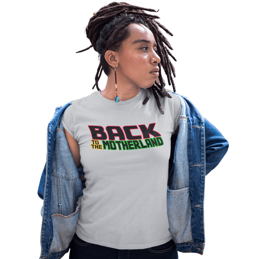 Unisex Heavyweight T Shirt - Back To The Motherland
