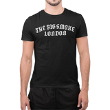 Unisex Heavyweight T Shirt - The Big Smoke - "Gothic Design"