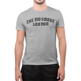 Unisex Heavyweight T Shirt - The Big Smoke - "Gothic Design"