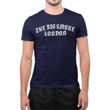 Unisex Heavyweight T Shirt - The Big Smoke - "Gothic Design"