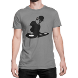 Unisex Heavyweight T Shirt - DJ Logo Design