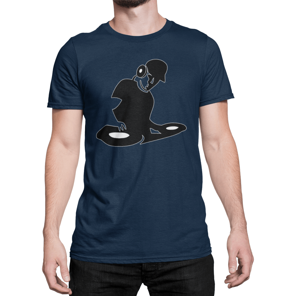 Unisex Heavyweight T Shirt - DJ Logo Design
