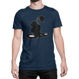 Unisex Heavyweight T Shirt - DJ Logo Design