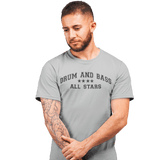 Unisex Heavyweight T Shirt - Drum & Bass All Stars
