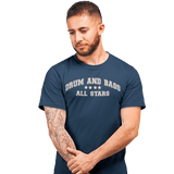 Unisex Heavyweight T Shirt - Drum & Bass All Stars
