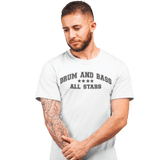 Unisex Heavyweight T Shirt - Drum & Bass All Stars