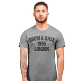 Unisex Heavyweight T Shirt - Drum & Bass London 1995