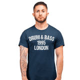 Unisex Heavyweight T Shirt - Drum & Bass London 1995