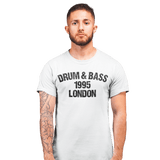 Unisex Heavyweight T Shirt - Drum & Bass London 1995