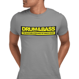 Unisex Heavyweight T Shirt - Drum and Bass - The Bastard Son Of Dance Music