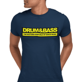 Unisex Heavyweight T Shirt - Drum and Bass - The Bastard Son Of Dance Music