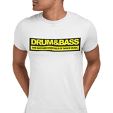 Unisex Heavyweight T Shirt - Drum and Bass - The Bastard Son Of Dance Music