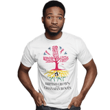 Unisex Heavyweight T Shirt - British Grown with Ghanian Roots