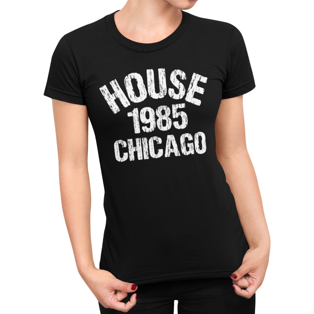 Unisex Heavyweight T Shirt - House 1985 Chicago