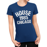 Unisex Heavyweight T Shirt -  House 1985 Chicago