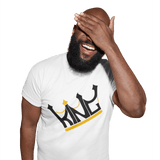 Men's Heavyweight T Shirt - King Crown
