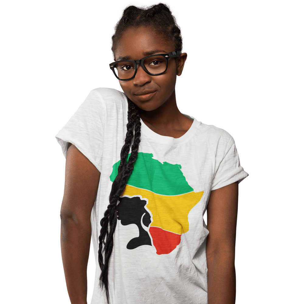 Unisex Heavyweight T Shirt - Africa Motherland