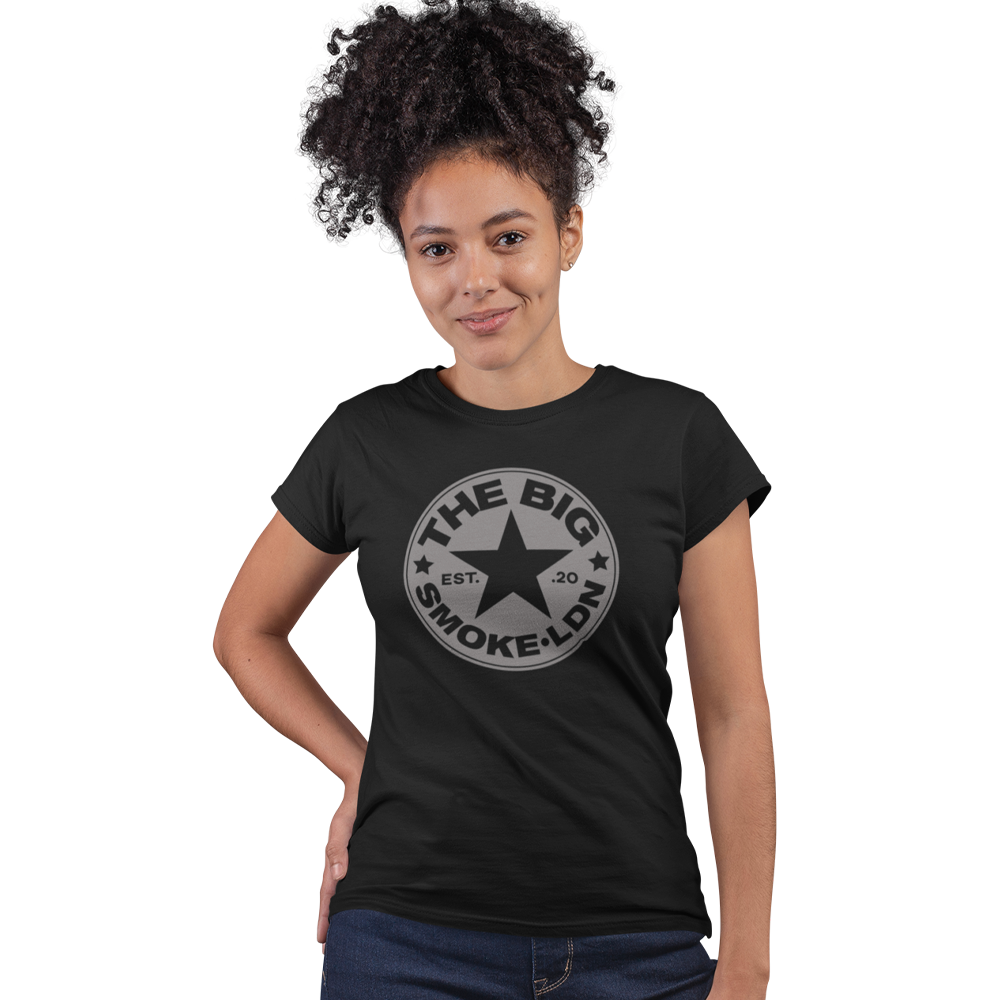 Women's Short Sleeve T Shirt - The Big Smoke - "Est 20 Design"