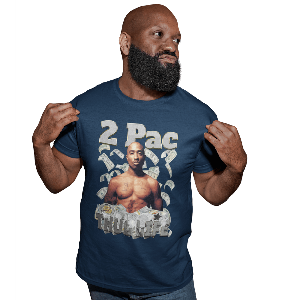 Shop Unisex Heavyweight - Tupac Thug Life Online - The Big