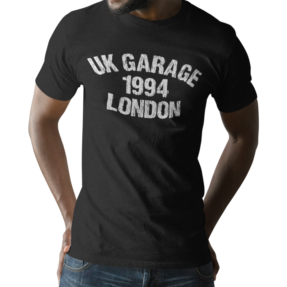 Unisex Heavyweight T Shirt - UK Garage 1994 London