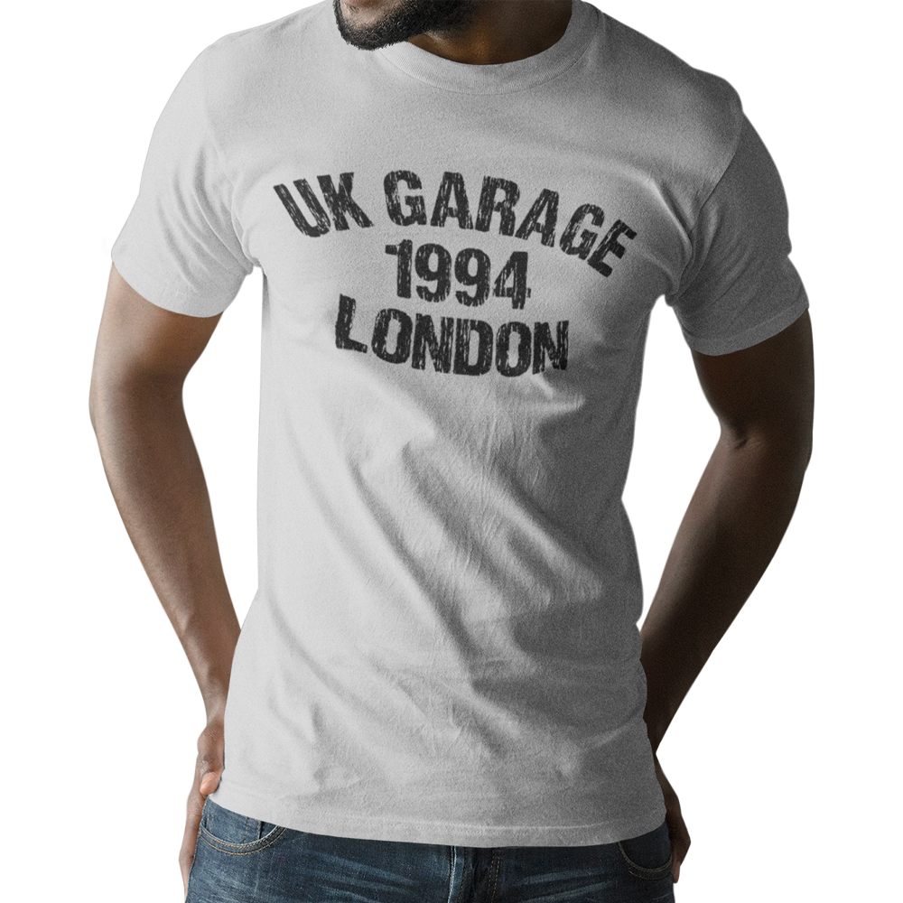 Unisex Heavyweight T Shirt - UK Garage 1994 London