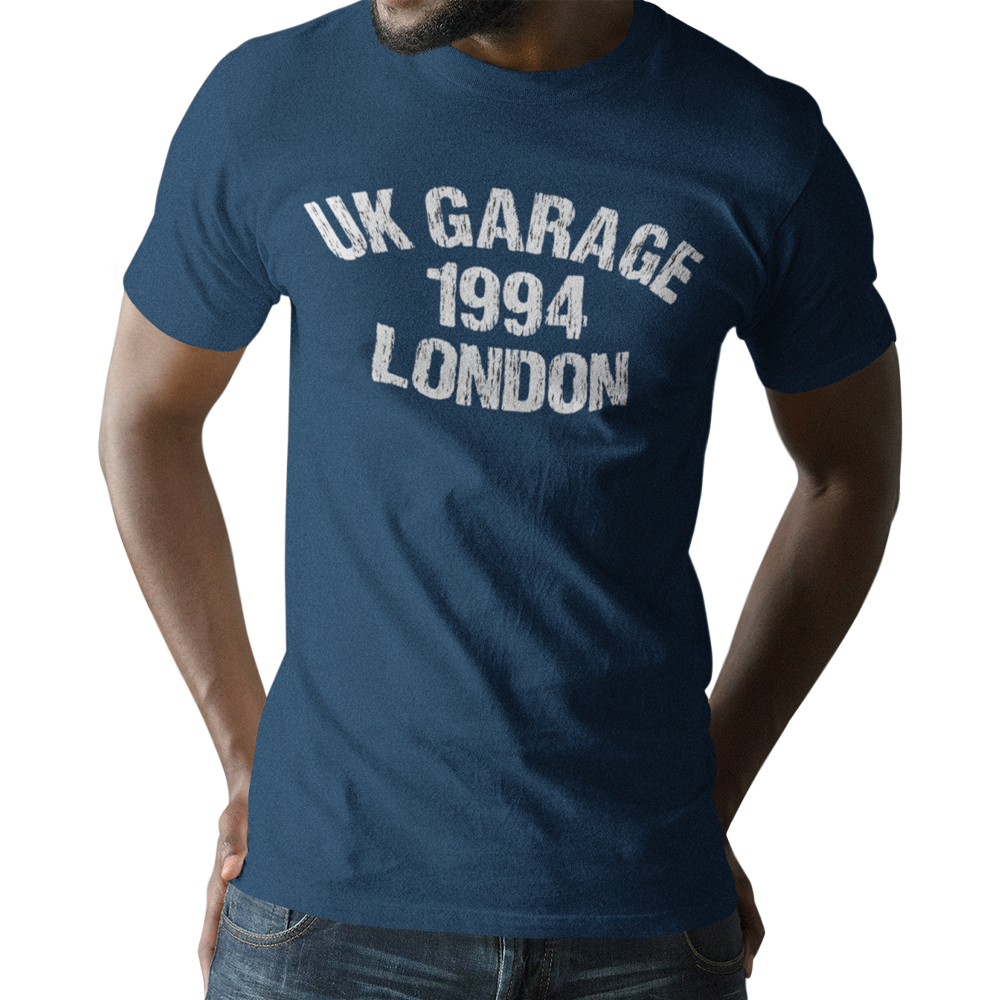 Unisex Heavyweight T Shirt - UK Garage 1994 London