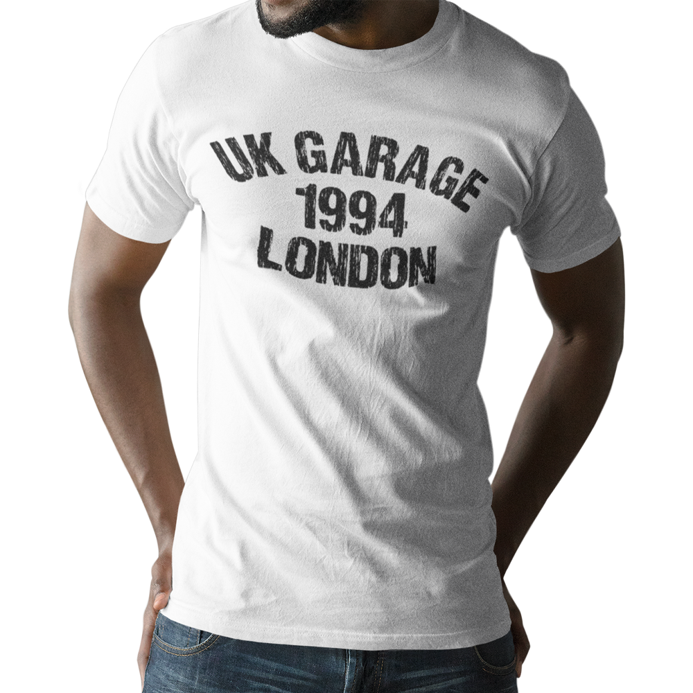 Unisex Heavyweight T Shirt - UK Garage 1994 London