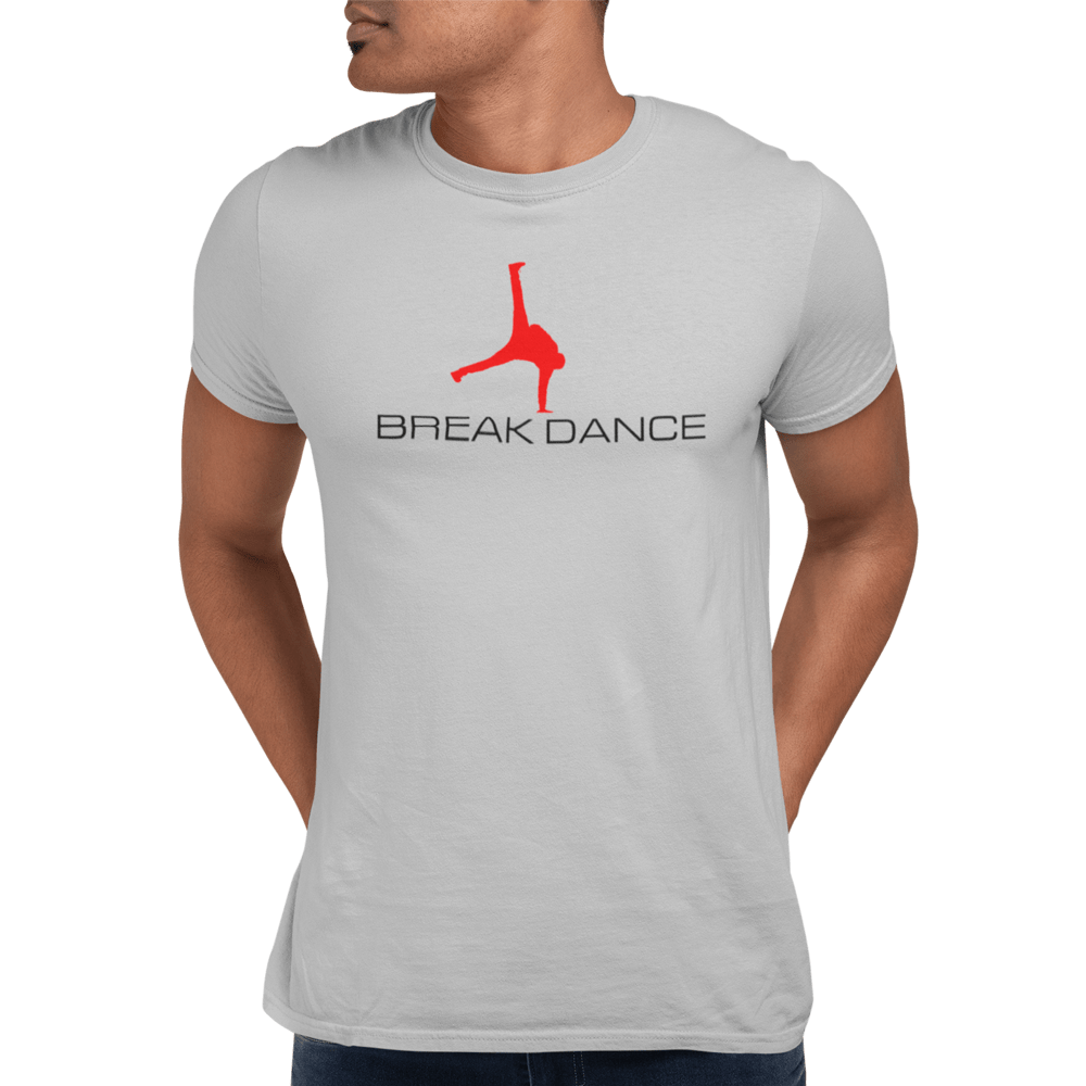 Unisex Heavyweight T Shirt - Break Dance