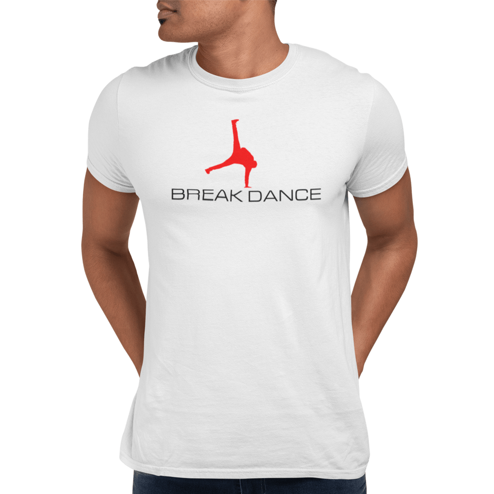 Unisex Heavyweight T Shirt - Break Dance