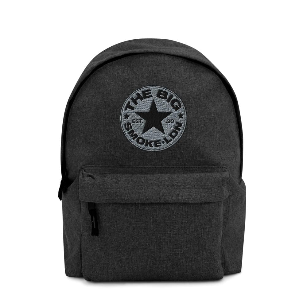 The Big Smoke - Embroidered Backpack