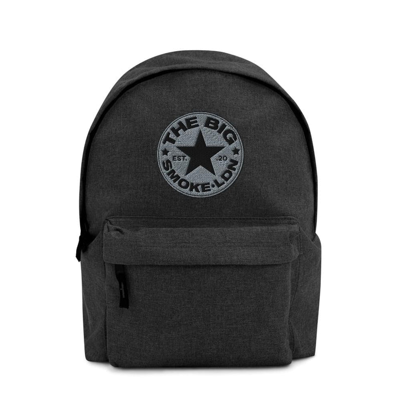 The Big Smoke - Embroidered Backpack