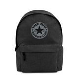 The Big Smoke - Embroidered Backpack