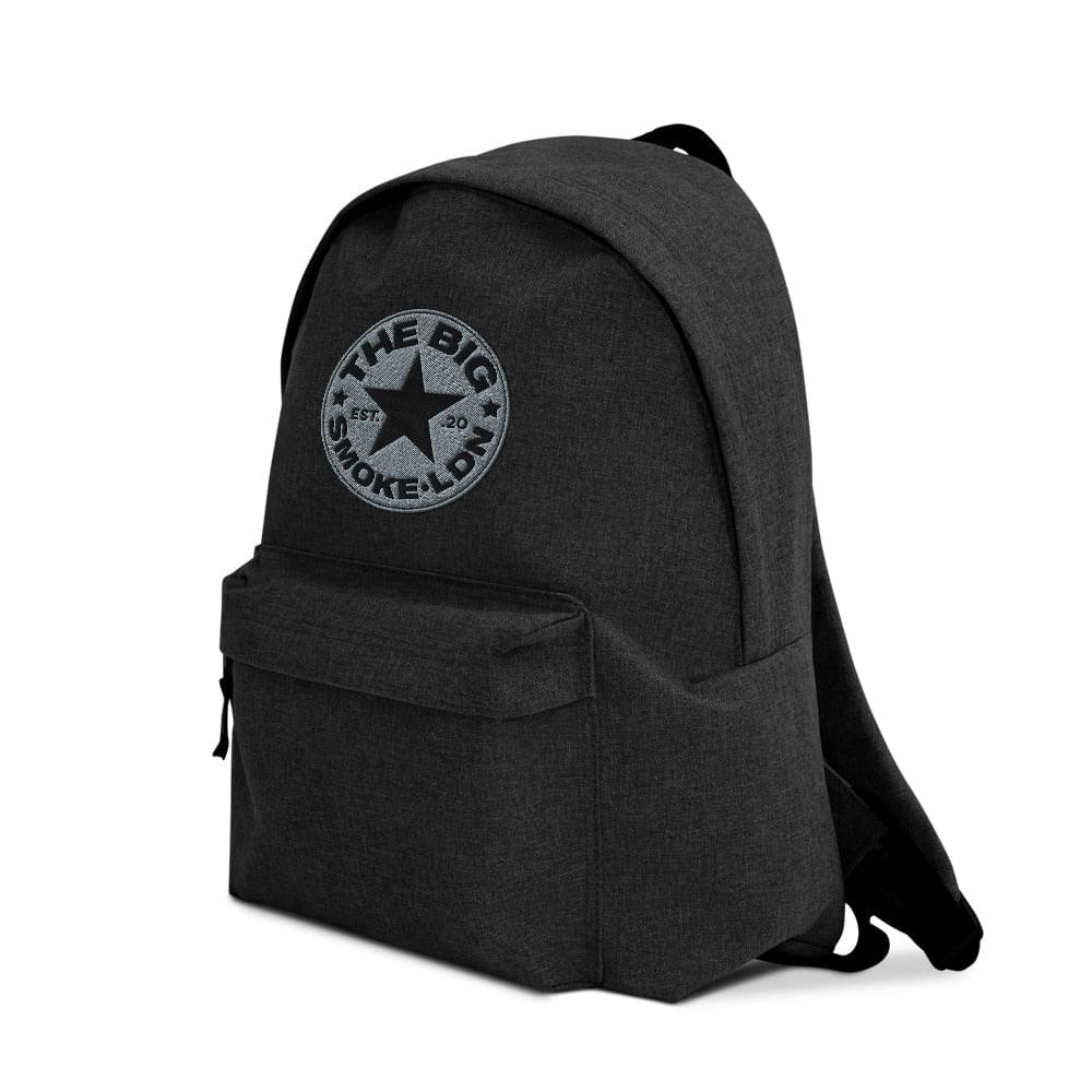 The Big Smoke - Embroidered Backpack