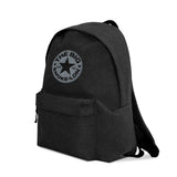 The Big Smoke - Embroidered Backpack