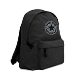 The Big Smoke - Embroidered Backpack