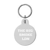 Engraved pet ID tag