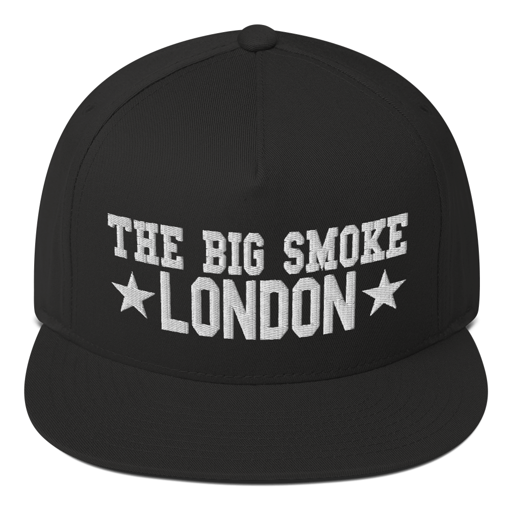 Flat Snap Back Cap - The Big Smoke LDN