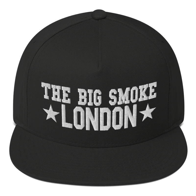 Flat Snap Back Cap - The Big Smoke LDN