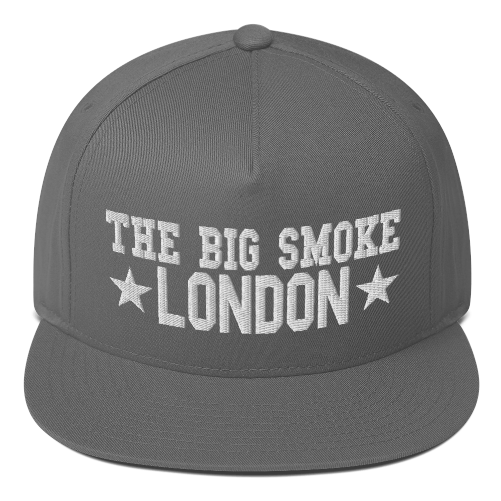 Flat Snap Back Cap - The Big Smoke LDN