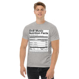Unisex Heavyweight T Shirt - Drum and Bass Nutrition Facts