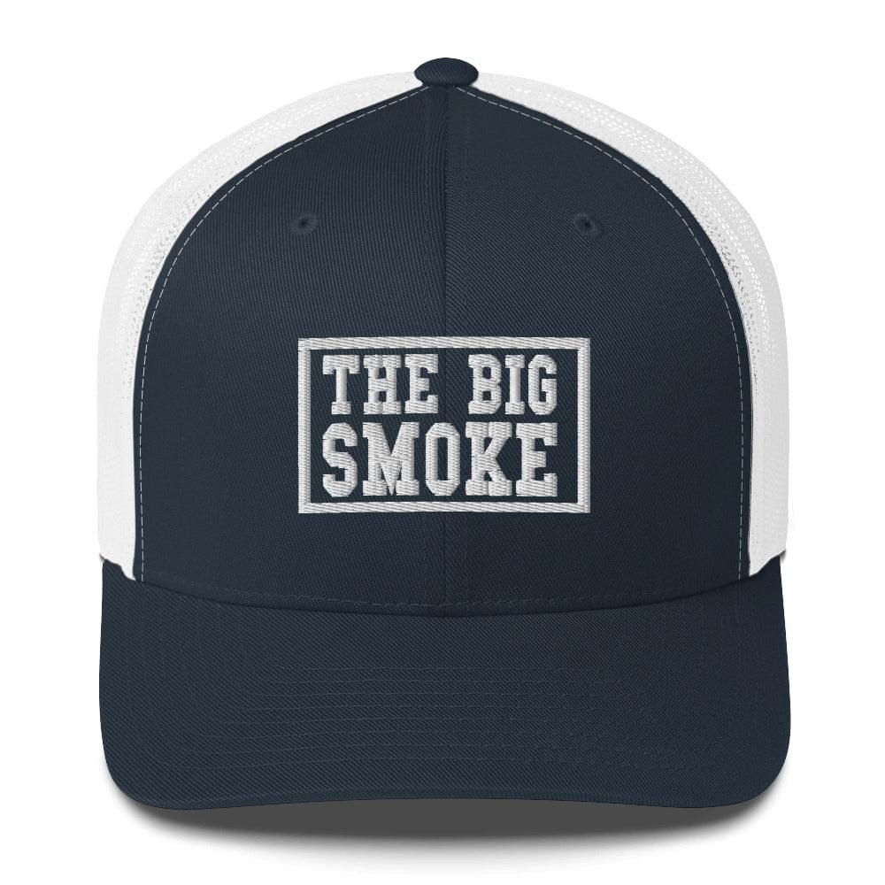 Shop The Big Smoke Trucker Cap Online The Big Smoke Designs