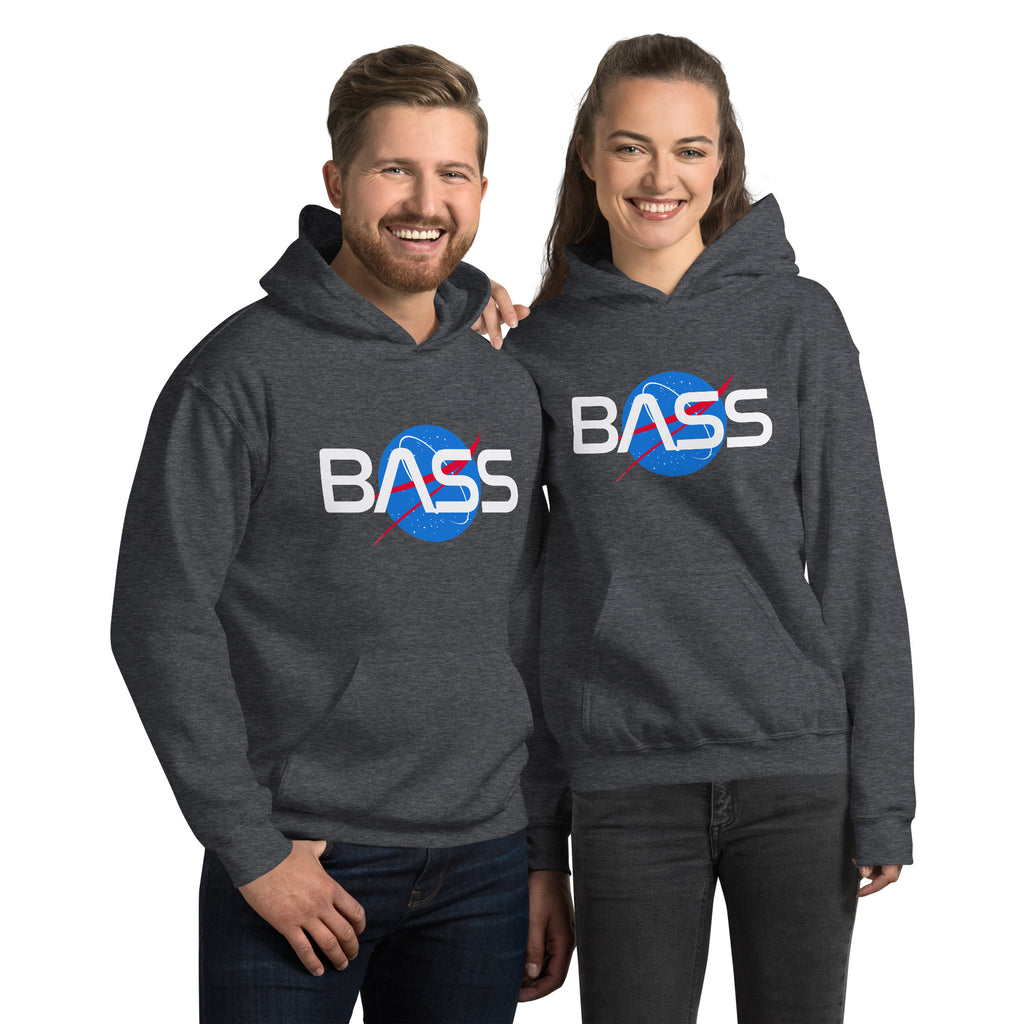 Unisex Hoodie - NASA "Bass"