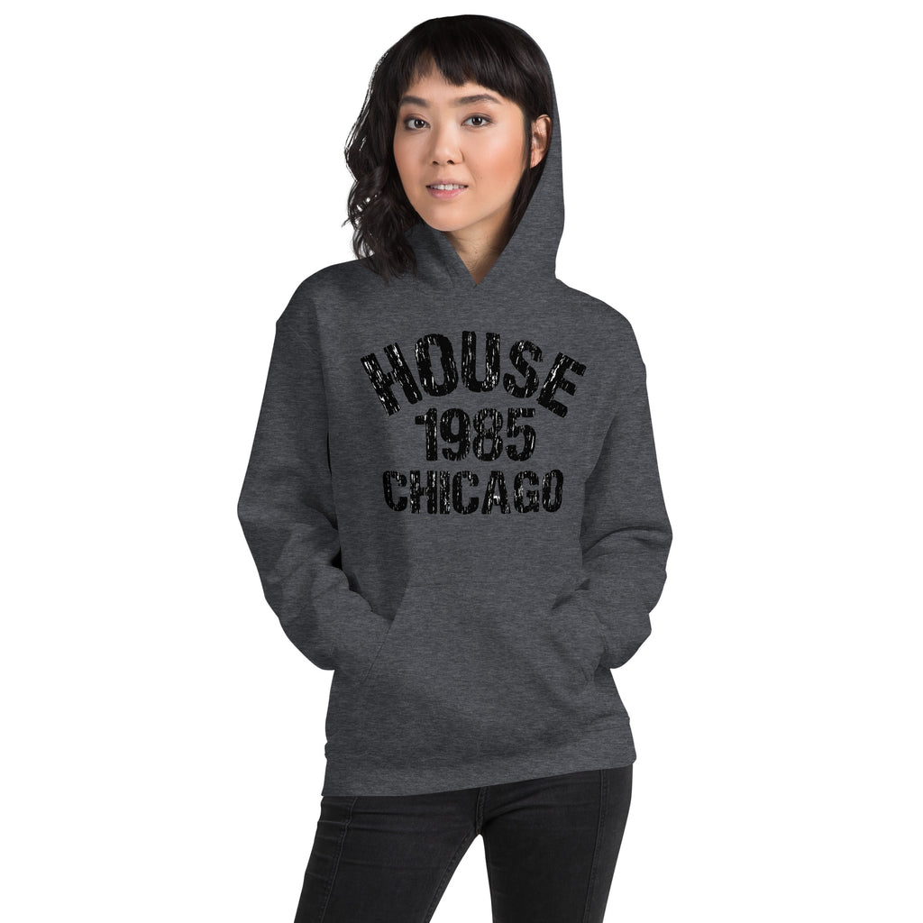 Unisex Hoodie - House 1985 Chicago