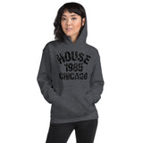 Unisex Hoodie - House 1985 Chicago
