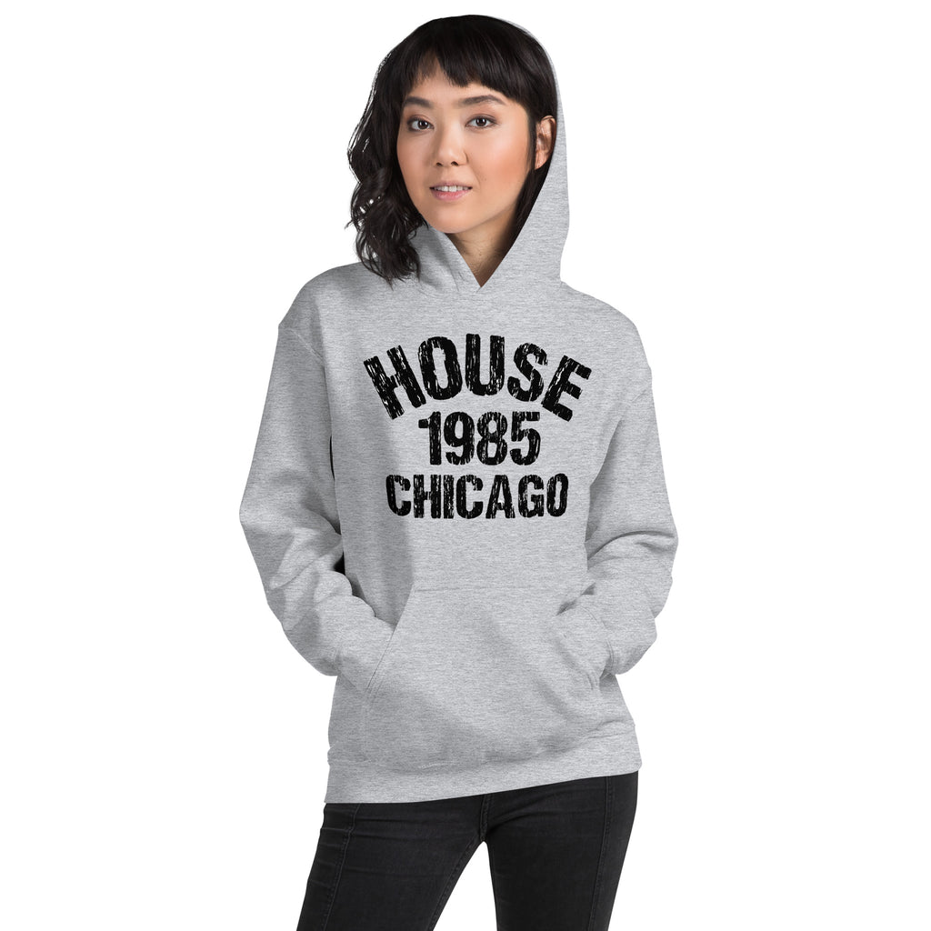 Unisex Hoodie - House 1985 Chicago