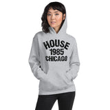 Unisex Hoodie - House 1985 Chicago