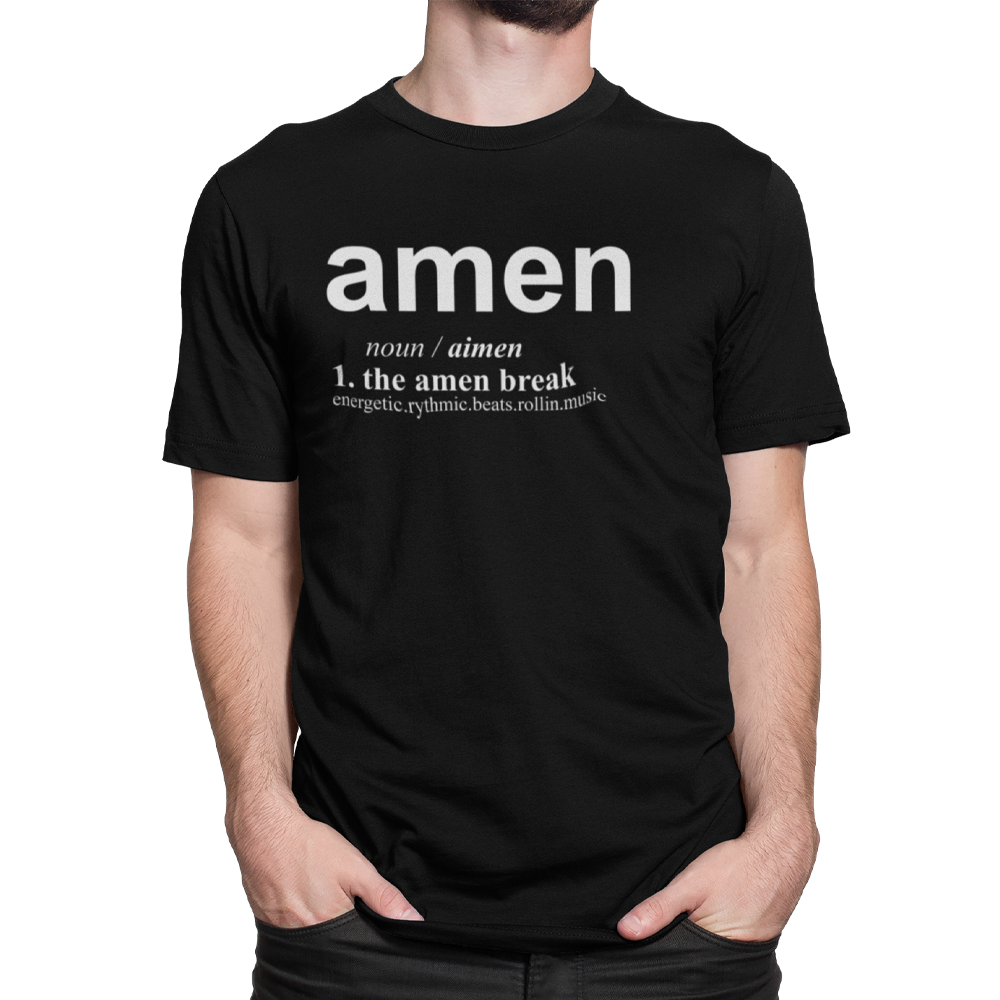 Unisex Heavyweight T Shirt - The Amen Break